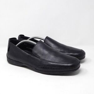 Men's Black Loafers